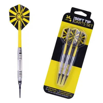 Windson SOFTDARTS G IRON Darts nyíl készlet vas markolattal és műanyag nyílheggyel, ezüst, méret