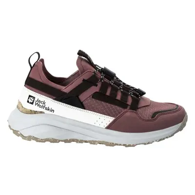 Jack Wolfskin DROMOVENTURE ATHLETIC LOW W Női outdoor cipő, bordó, méret