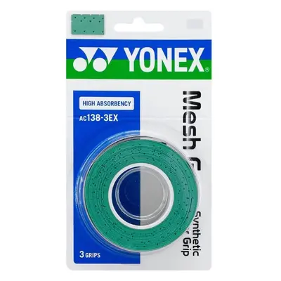 Yonex MESH GRAP Fedőgrip, zöld, méret