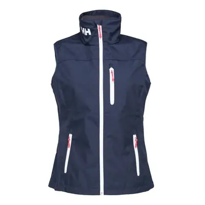 Helly Hansen W CREW VEST Női mellény, sötétkék, méret