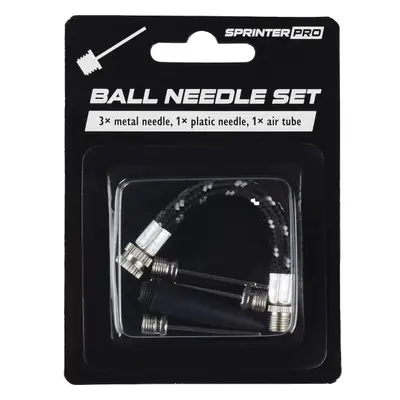 Sprinter PRO NEEDLE SET Szelepátalakító készlet, fekete, méret