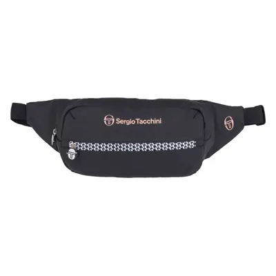 Sergio Tacchini WAIST BAG Női övtáska, fekete, méret