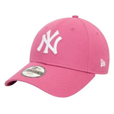 New Era NEW YORK YANKEES KIDS LEAGUE ESSENTIAL 9FORTY Gyerek baseball sapka, rózsaszín, méret