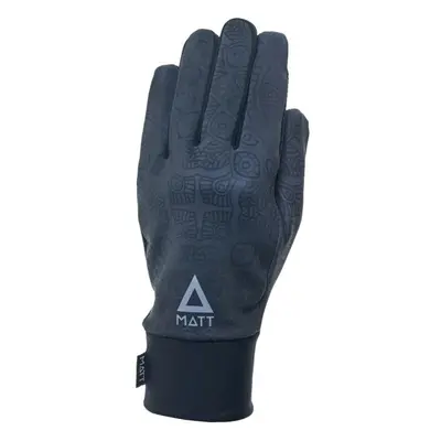 Matt INNER TOUCH GLOVES Futókesztyű, sötétkék, méret