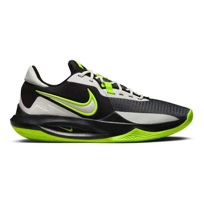 Nike PRECISION Férfi kosárlabda cipő, fekete, méret 44.5