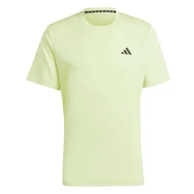 adidas TR-ES BASE T Férfi sportpóló, sárga, méret