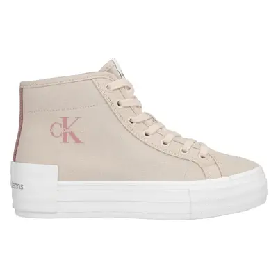 Calvin Klein BOLD VULC FLATF MID Női bokacipő, bézs, méret