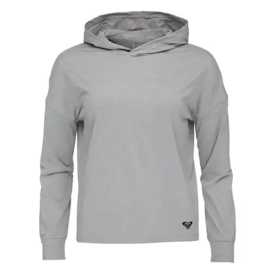 Roxy NATURALLY ACTIVE HOODIE Női pulóver, szürke, méret