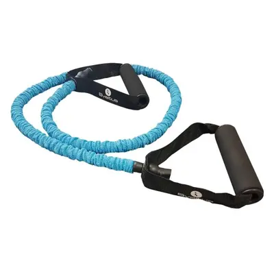 SVELTUS FITNESS POWER TUBE STRONG Expander markolattal, kék, méret