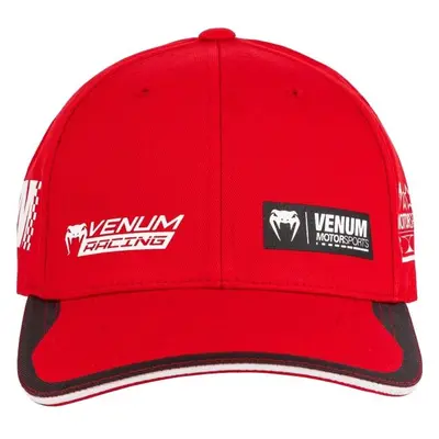 Venum MOTORSPORT HAT Baseball sapka, piros, méret