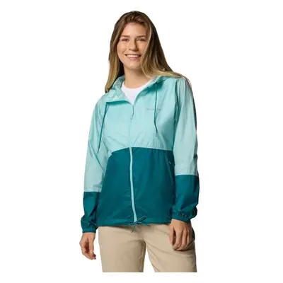 Columbia FLASH FORWARD™ II WINDBREAKER Női dzseki, türkiz, méret