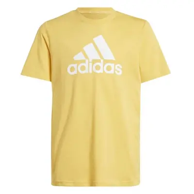 adidas ESSENTIALS BIG LOGO T-SHIRT Junior póló, sárga, méret