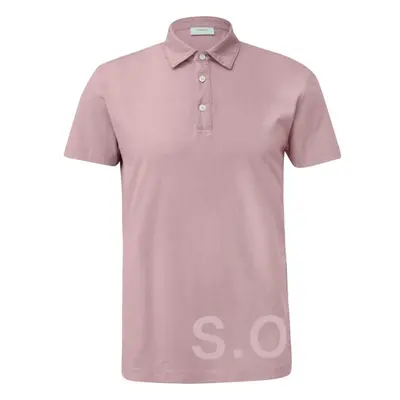 s.Oliver RL POLO SHIRT Férfi galléros póló, rózsaszín, méret