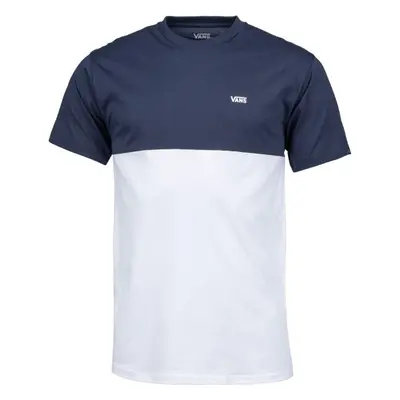 Vans COLORBLOCK TEE Férfi póló, fehér, méret