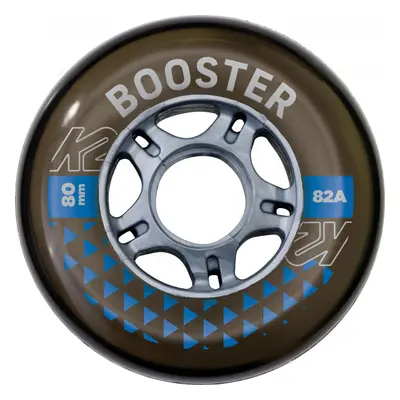 K2 BOOSTER 80/82A WHEEL PACK Görkorcsolya kerék, fekete, méret