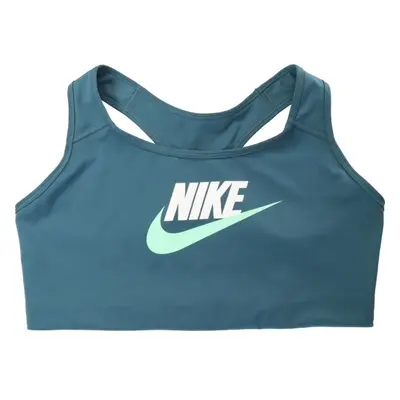 Nike NK SWSH PLUS FUTURA GX BRA Női sportmelltartó, sötétzöld, méret