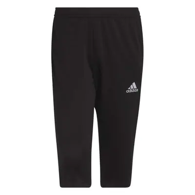 adidas ENTRADA PANTS Férfi rövidített melegítőnadrág, fekete, méret