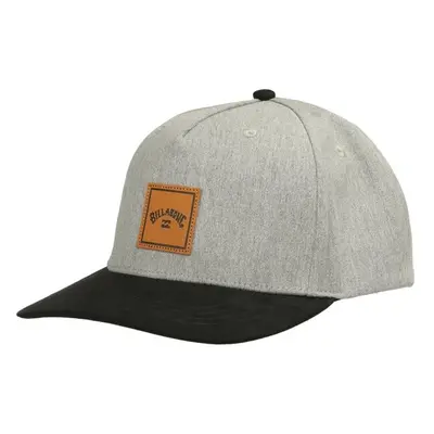 Billabong STACKED SNAPBACK Férfi baseball sapka, szürke, méret