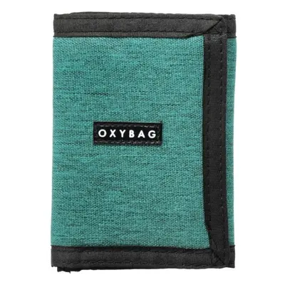 Oxybag UNICOLOR Pénztárca, sötétzöld, méret