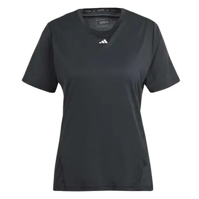 adidas DESIGNED FOR TRAINING TEE Női póló edzéshez, fekete, méret