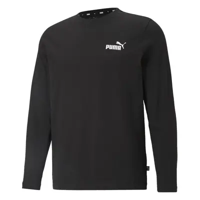 Puma ESSENTIALS SMALL LOGO TEE Férfi felső, fekete, méret