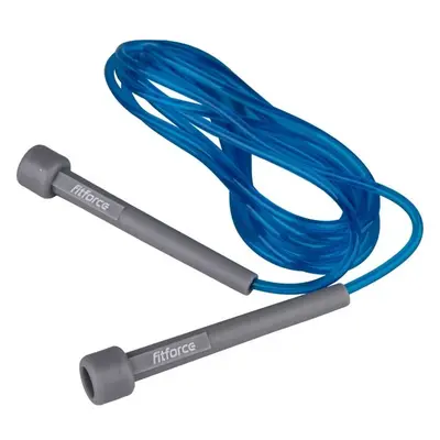 Fitforce JUMP ROPE Ugrókötél, kék, méret