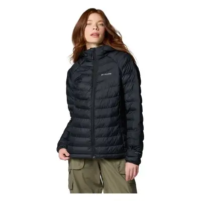 Columbia POWDER LITE HOODED JACKET Női kabát, fekete, méret