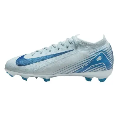 Nike JR AIR ZOOM MERCURIAL VAPOR PRO FG Gyerek futballcipő, világoskék, méret