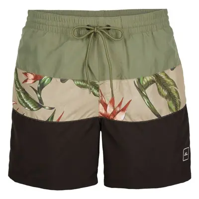 O'Neill FRAME BLOCK SHORTS Férfi fürdőnadrág, mix, méret