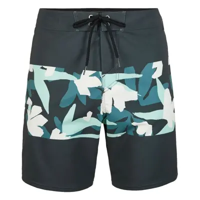 O'Neill HYPERFREAK CAMORRO 17'' BOARDSHORTS Férfi fürdőnadrág, sötétszürke, méret