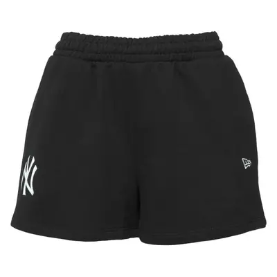 New Era WMNS MLB LE SHORT NEYYAN Női rövidnadrág, fekete, méret