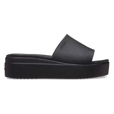 Crocs BROOKLYN SLIDE W Női papucs, fekete, méret 36/37