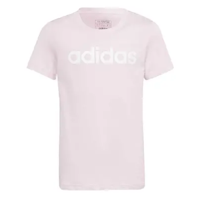 adidas LIN T Lány póló, rózsaszín, méret