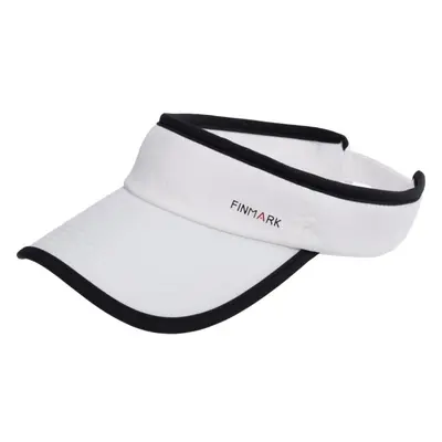 Finmark VISOR Napellenző, fehér, méret