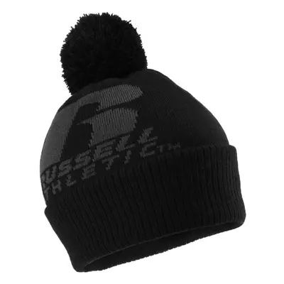 Russell Athletic WINTER POMPOM HAT Férfi téli sapka, fekete, méret