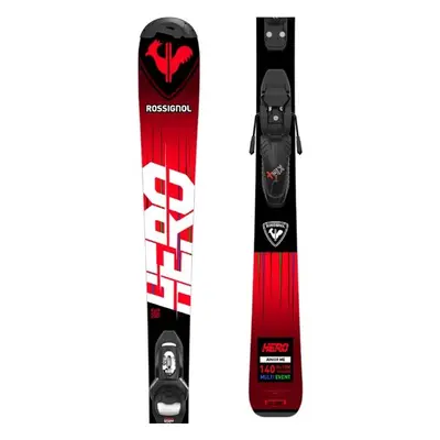 Rossignol HERO JR KID-X + KID GW B76 Junior pályasíléc, piros, méret