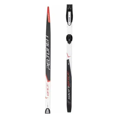 Peltonen SET SKINRACE CL STIFF+CLASIC AUTO Klasszikus sífutóléc mászóbőrrel, fekete, méret