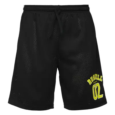 Russell Athletic SHORTS BASKET Férfi rövidnadrág, fekete, méret