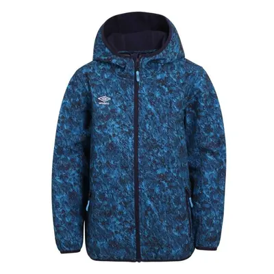 Umbro INAS Fiú softshell kabát, sötétkék, méret