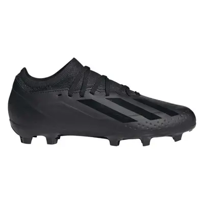 adidas X CRAZYFAST.3 FG J Gyerek futballcipő, fekete, méret