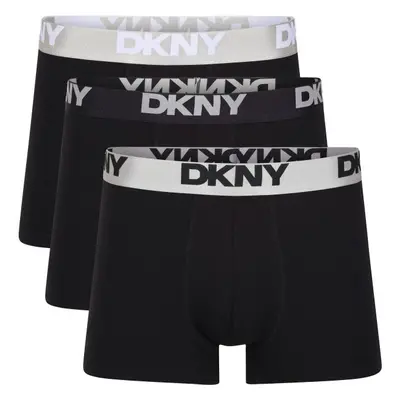 DKNY OZARK Férfi boxeralsó, fekete, méret