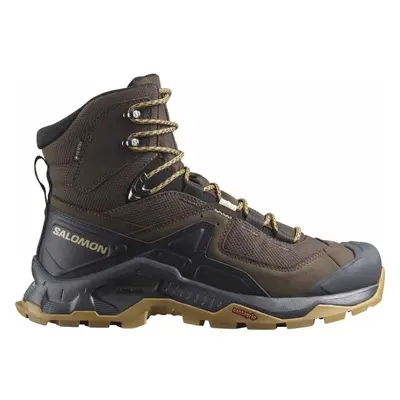 Salomon QUEST ELEMENT GTX Férfi bőr túracipő, barna, méret 2/3