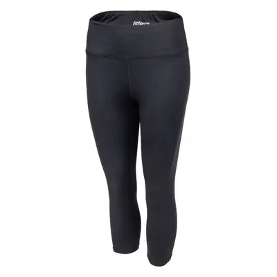 Fitforce ISIATA Női fitnesz legging, fekete, méret