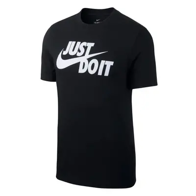 Nike NSW TEE JUST DO IT SWOOSH Férfi póló, fekete, méret