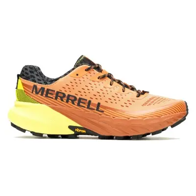 Merrell AGILITY PEAK Férfi futócipő, narancssárga, méret 46.5