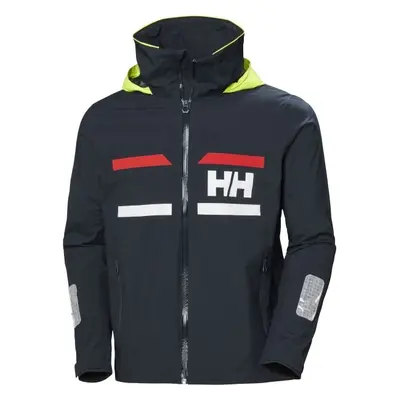 Helly Hansen SALT NAVIGATOR JACKET Férfi kabát, sötétkék, méret