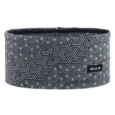 Bula GEO PRINTED WOOL HEADBAND Fejpánt, szürke, méret