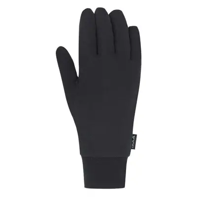 Bula WOOL GLOVE LINER Férfi belső gyapjúkesztyű, fekete, méret