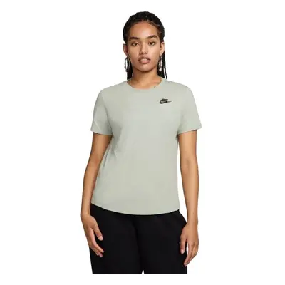 Nike NSW TEE CLUB Női póló, világoszöld, méret