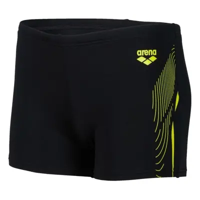 Arena SWIM SHORT GRAPHIC Fiú úszónadrág, fekete, méret